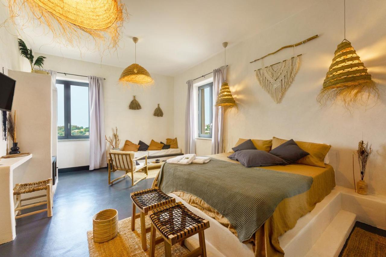 La Torre Boutique Rooms Прочида Экстерьер фото