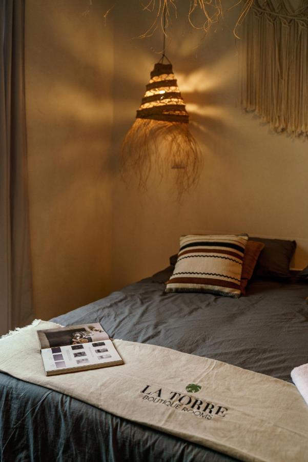 La Torre Boutique Rooms Прочида Экстерьер фото
