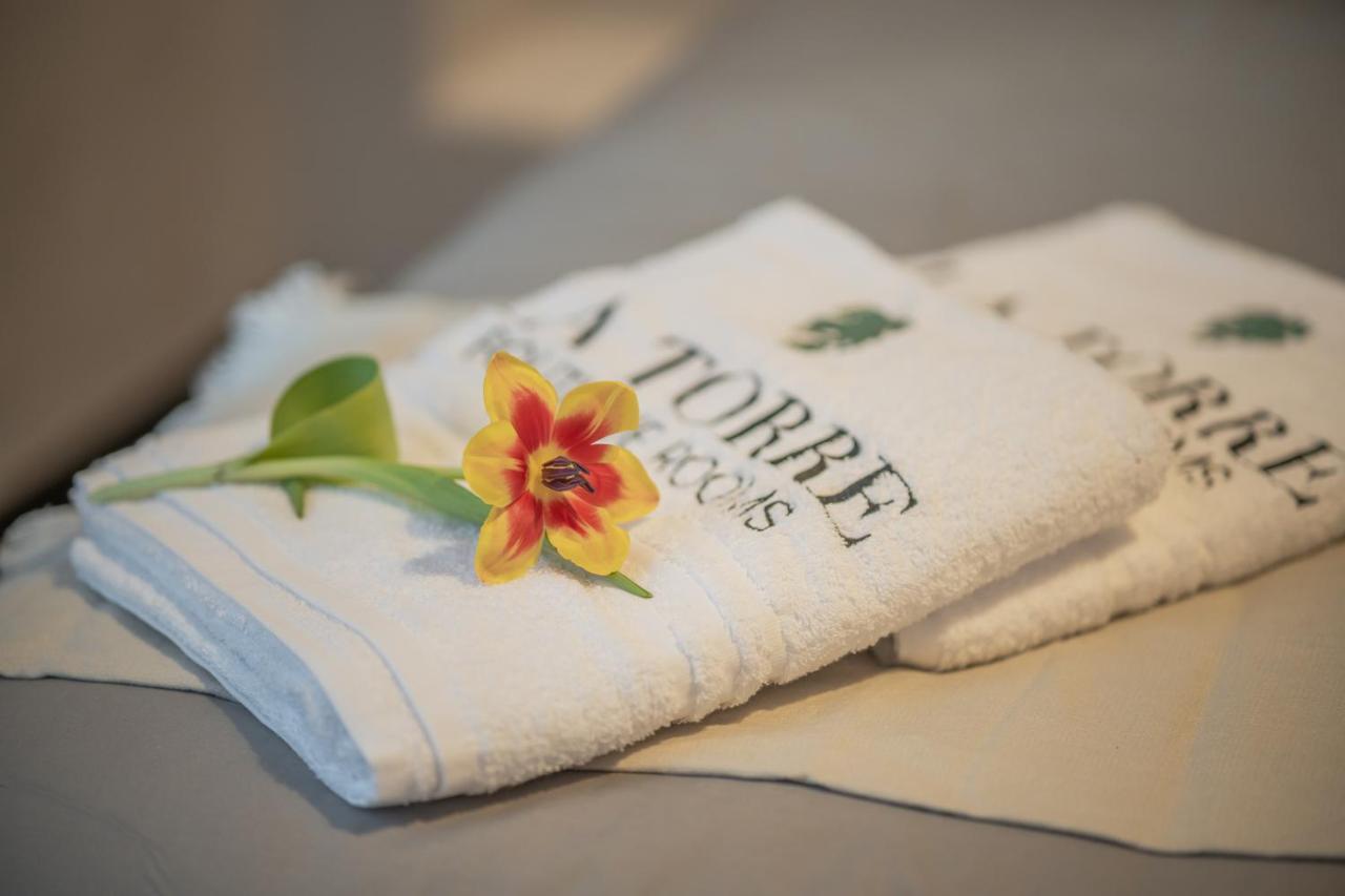 La Torre Boutique Rooms Прочида Экстерьер фото