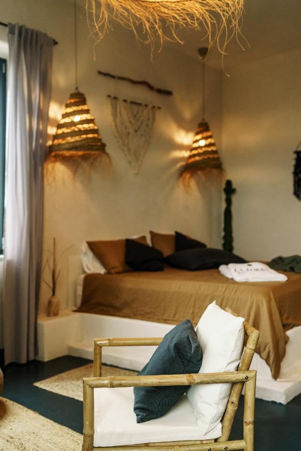 La Torre Boutique Rooms Прочида Экстерьер фото