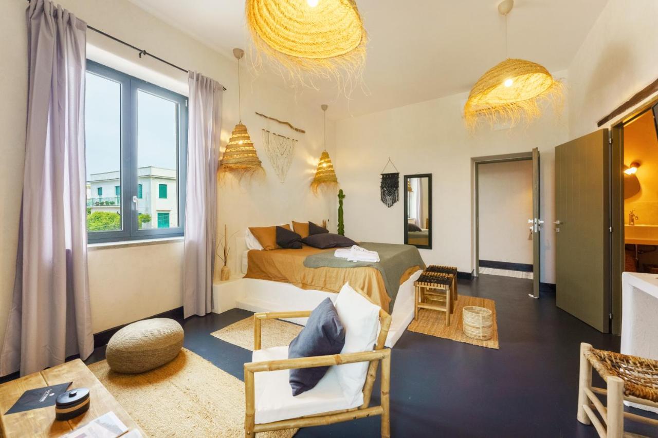La Torre Boutique Rooms Прочида Экстерьер фото