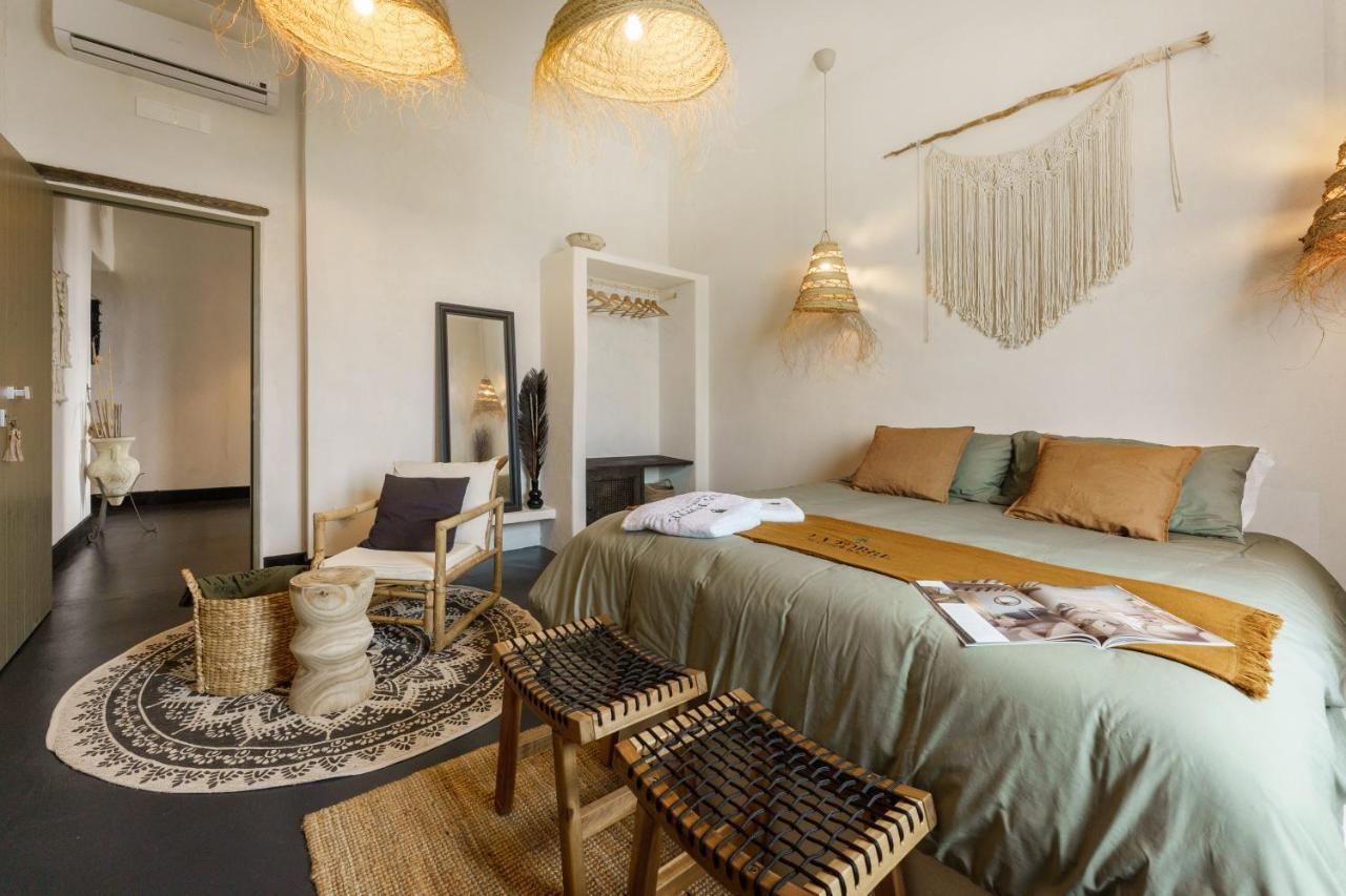 La Torre Boutique Rooms Прочида Экстерьер фото